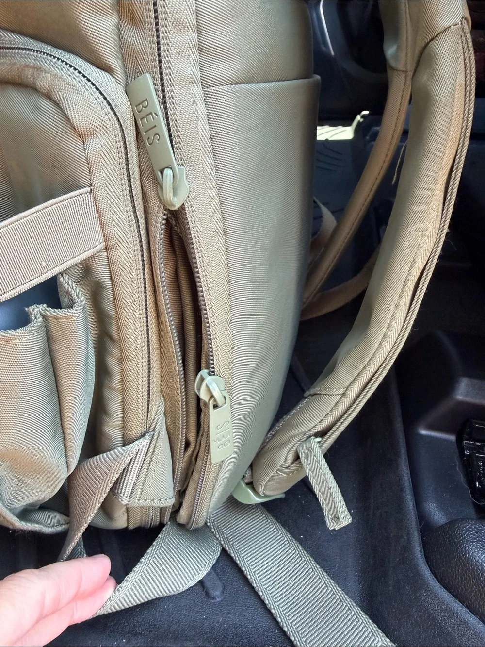 BEIS spacious olive
